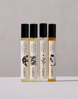 All Four Perfume Oils