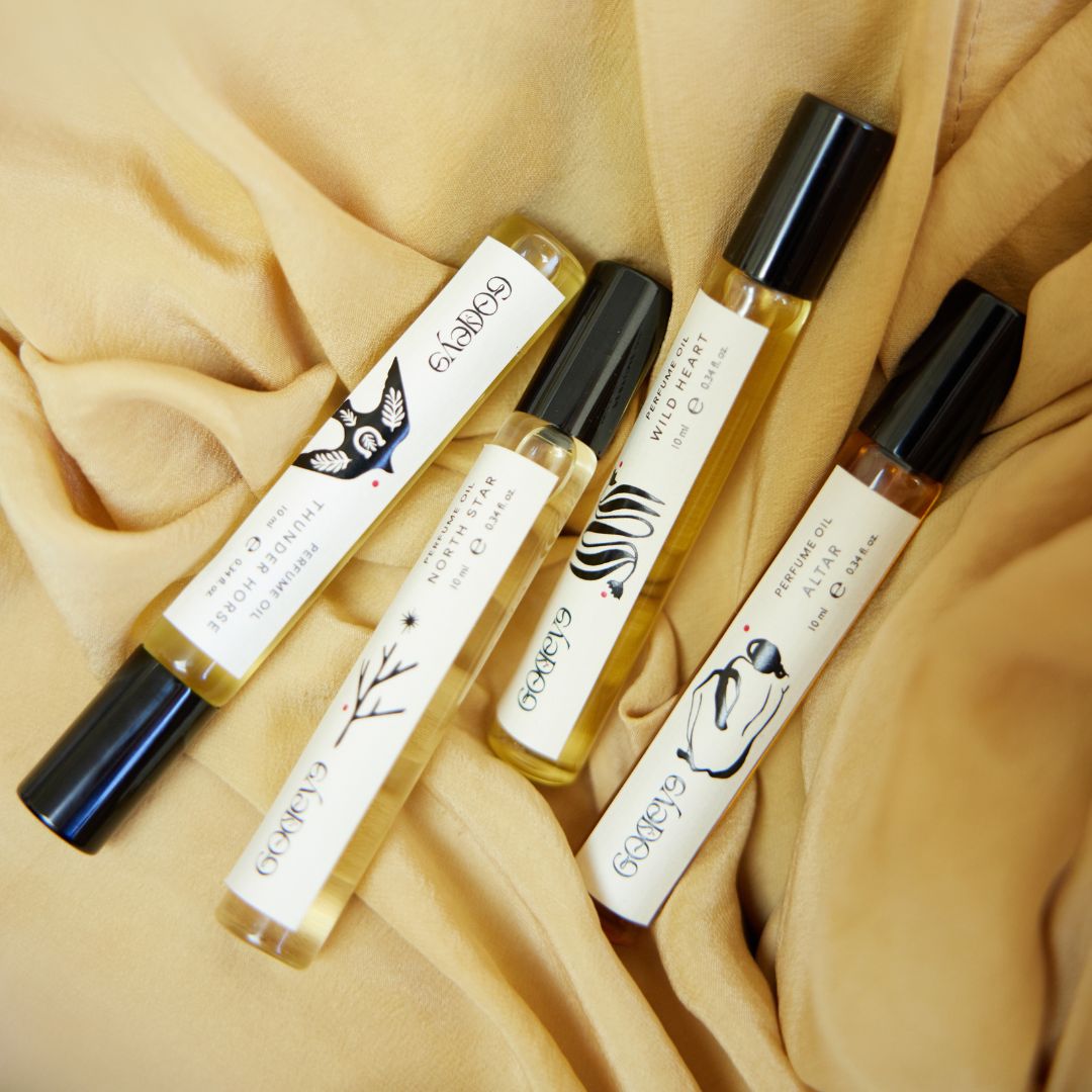 All Four Perfume Oils