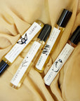 All Four Perfume Oils