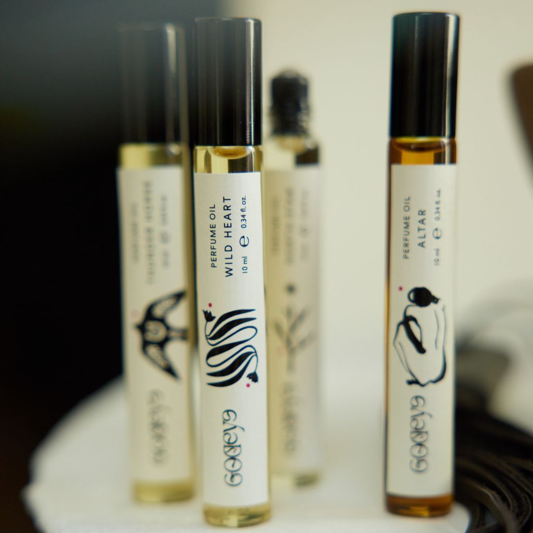 All Four Perfume Oils