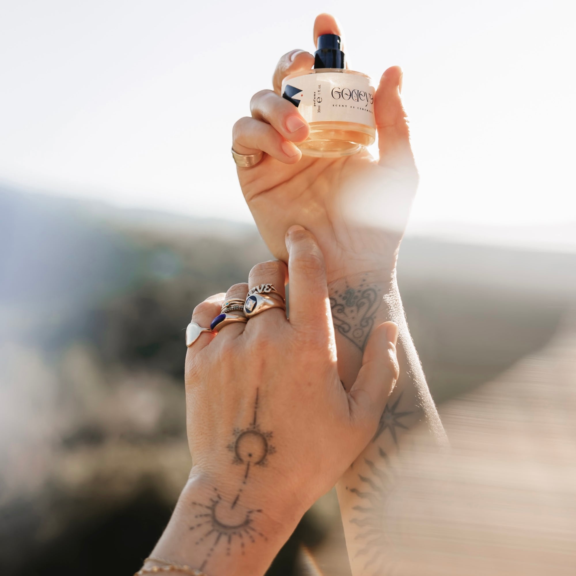 Sacred Business Custom Scent Blending Ceremony