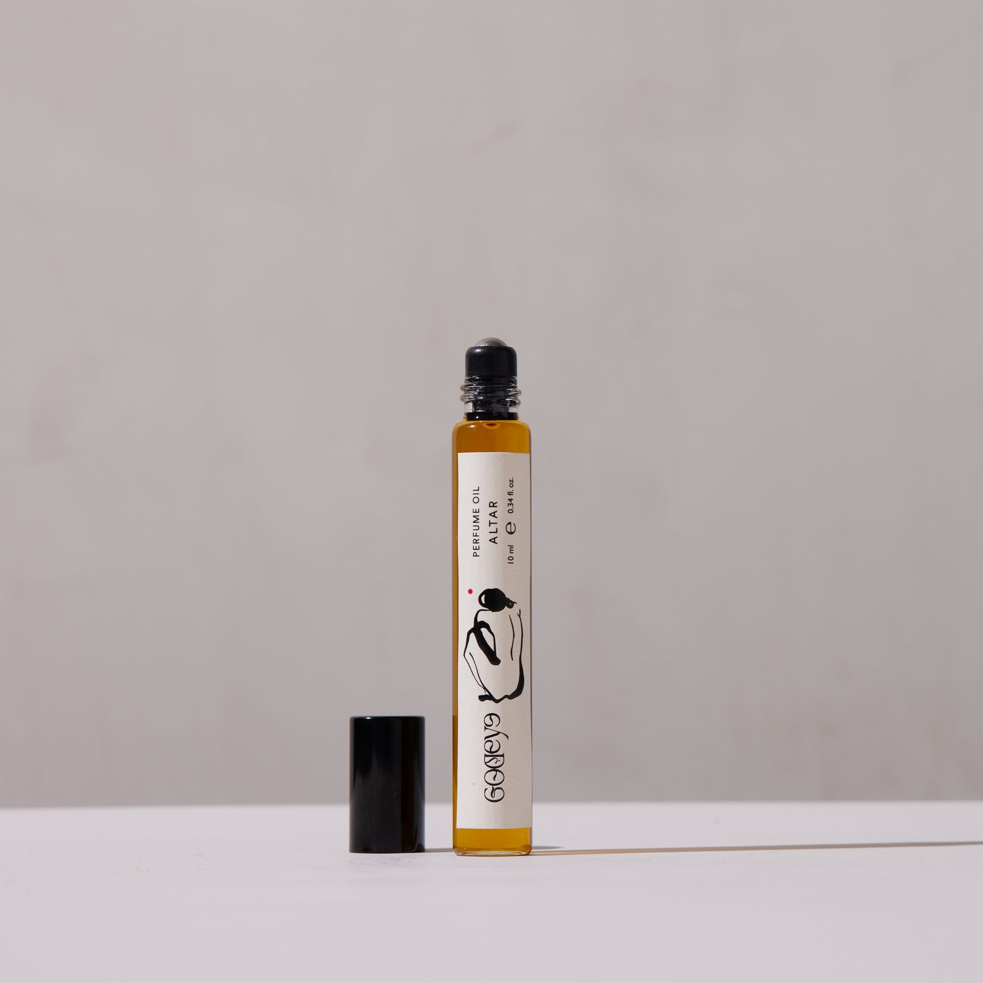 All Four Perfume Oils