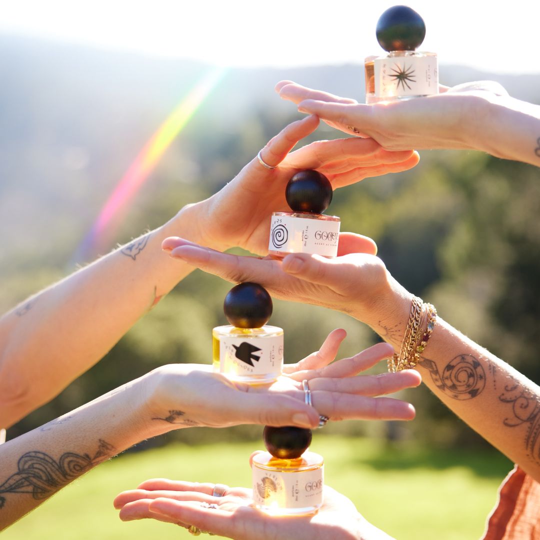 All Four Perfumes