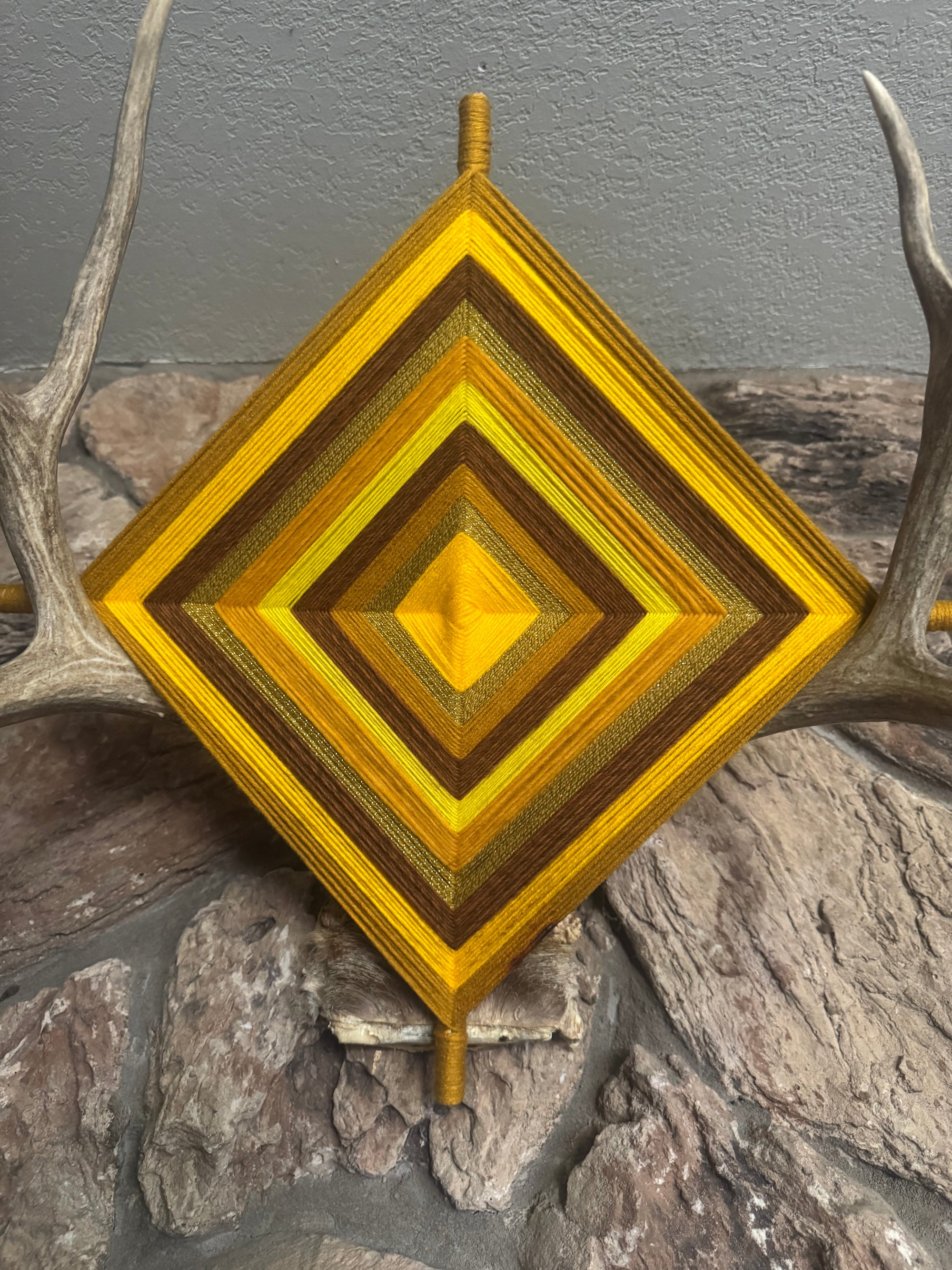 Summer Solstice Godseye Weaving Class