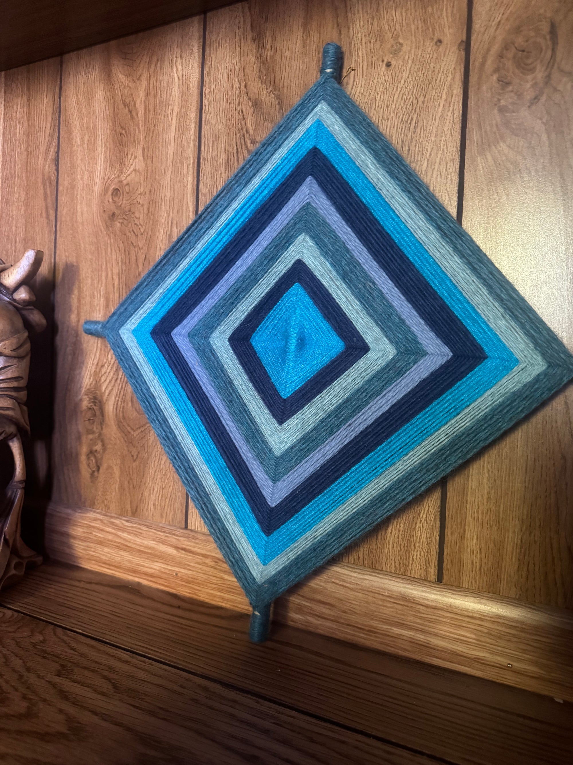 Summer Solstice Godseye Weaving Class