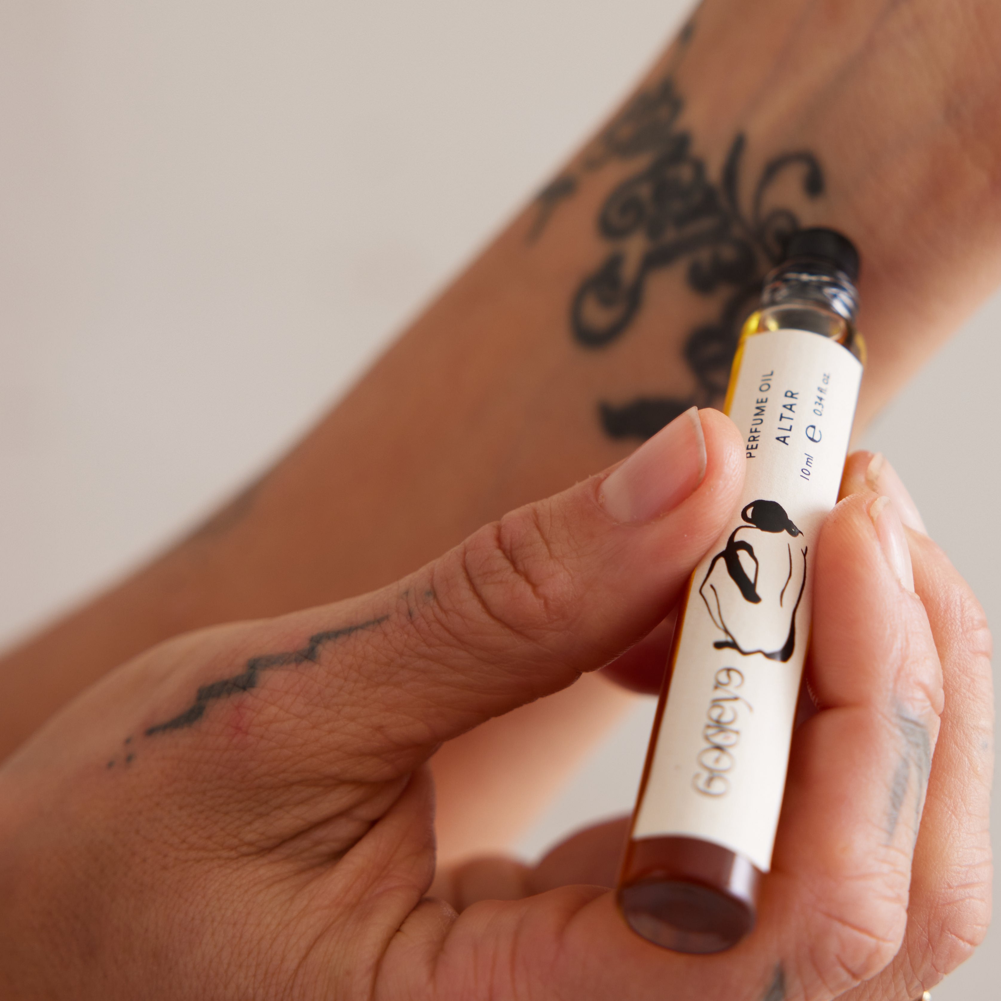 Altar Perfume Oil | Godseye – Godseye Oils